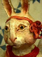 Rabbit (close-up) by Debra Schoch