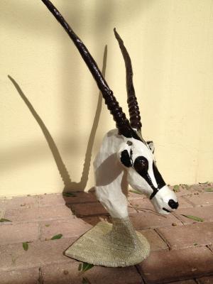 "The Oryx" by Sabrina David