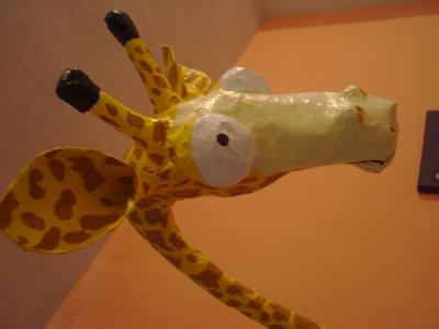 "Girafa Perfil" by Deivid Alessandro Marques