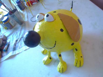 "Dog Yellow" by Deivid Alessandro Marques