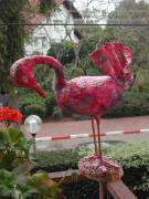 pink bird by Ruth Gal