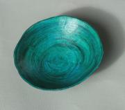 green bowl by Patricia Ringeling