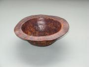 brown bowl by Patricia Ringeling