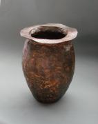 brown vase by Patricia Ringeling