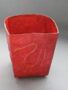 red popcorn box by Patricia Ringeling