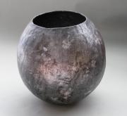 silver bowl by Patricia Ringeling