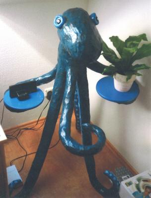 "Octopussy" by Cathrin Haake