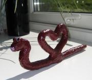 Worm "Amor" by Cathrin Haake