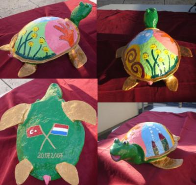"Crazy turtle" by Cathrin Haake