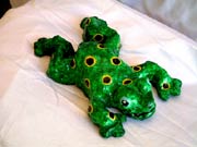 Squashed Frog by Mina Einav-Segal