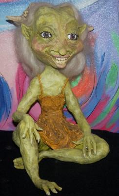 "Goblin Gal" by Colleen Downs