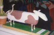 The abstract cow by Graham Urch