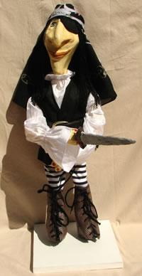 "Pirate Pete" by Marilyn Ranford