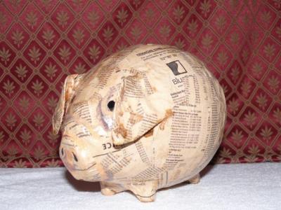 "Affectionately known as "capitalist pig"" by Charlotte Hills
