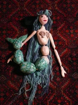 "Mermaid finished PM" by Charlotte Hills