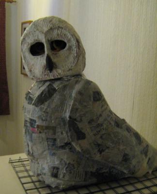 "owl progress" by Charlotte Hills