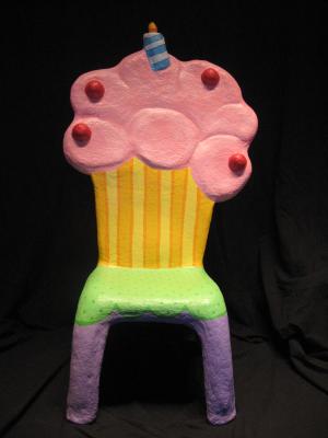 "Birthday chair" by Yael Elkayam