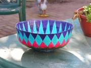 large bowl by Rhonda Shema
