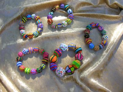"bracelets" by Rhonda Shema