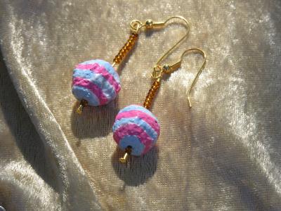 "earrings" by Rhonda Shema