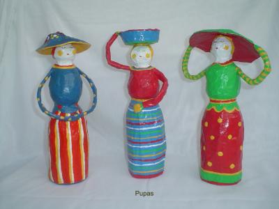 "Pupas" by Ines Otero