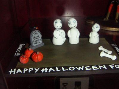 "Halloween Graveyard" by Anna Ohlsson
