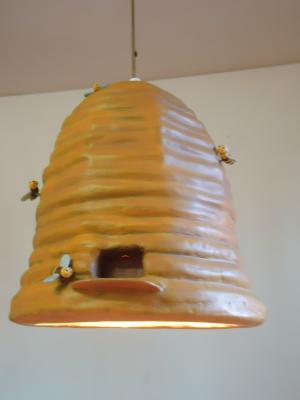 "Beehive Lamp "Winnie the pooh" style" by Anna Ohlsson