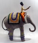 Indian Elephant by Marcella Ferreira