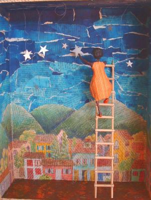 "Sowing dreams and stars" by Marcella Ferreira