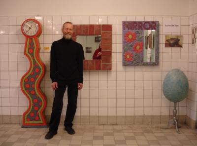 "Exhibition time" by Roland Ohlsson