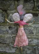 pink angel by Anita Russell