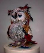 OWL 2 (sold) by Dahlia Oren