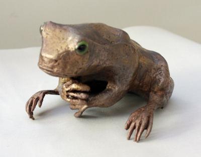 "Frog" by Vivienne Osborne