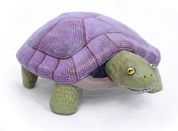 "tortoise 1" by Lorraine Berkshire-Roe