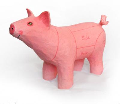 "piglet 1" by Lorraine Berkshire-Roe