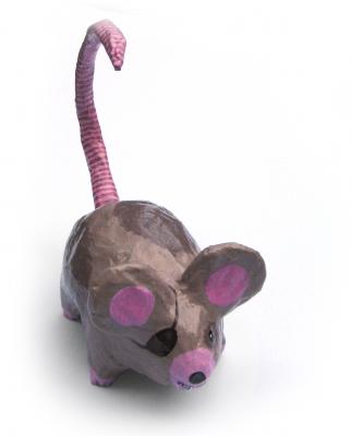 "Mouse with an eyepatch" by Lorraine Berkshire-Roe