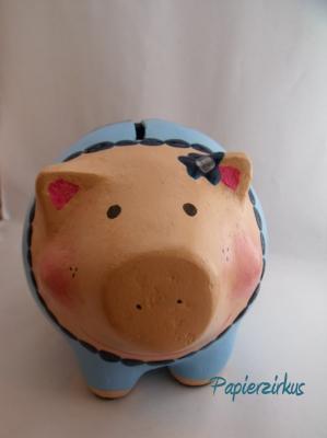 "piggy bank "Annabelle"" by Christina Detmers