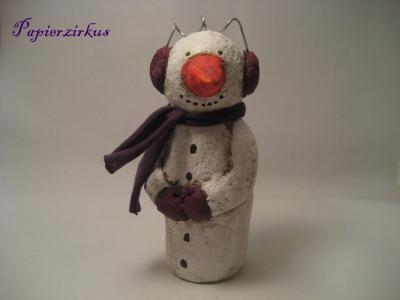"snowman" by Christina Detmers