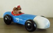 Bobby's racecar by Janneke Neele