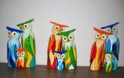 owls by Janneke Neele