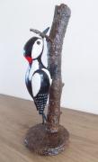 Woodpecker by Janneke Neele