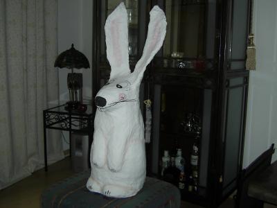 "white rabbit" by Andrea Hofmann