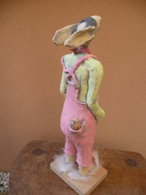 "rabbit  (egg burgler)" by Andrea Hofmann