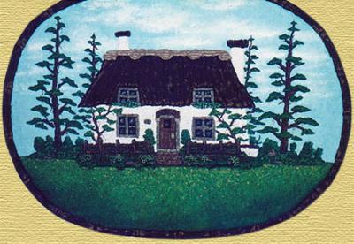 "Country House (1995)" by Arnold Barredo