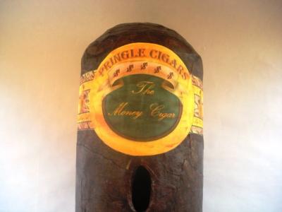 "Pringle Cigars (Close Up of Label)" by Vicki Pringle
