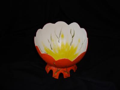 "orange bowl /bol orange" by Lucie Dionne