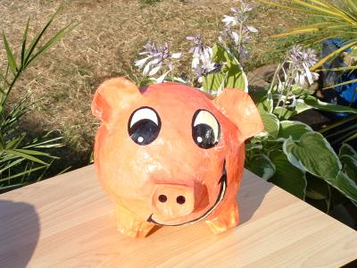 "Piggy Bank" by Janie Steele