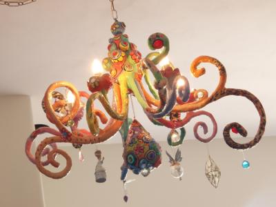 "chandelir" by Shishi Bar