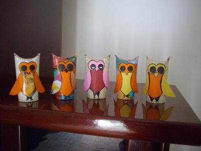"Owls" by Ana Schwimmer