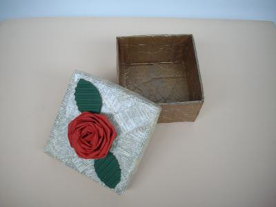 "Cardboard box (recycling)" by Ana Schwimmer